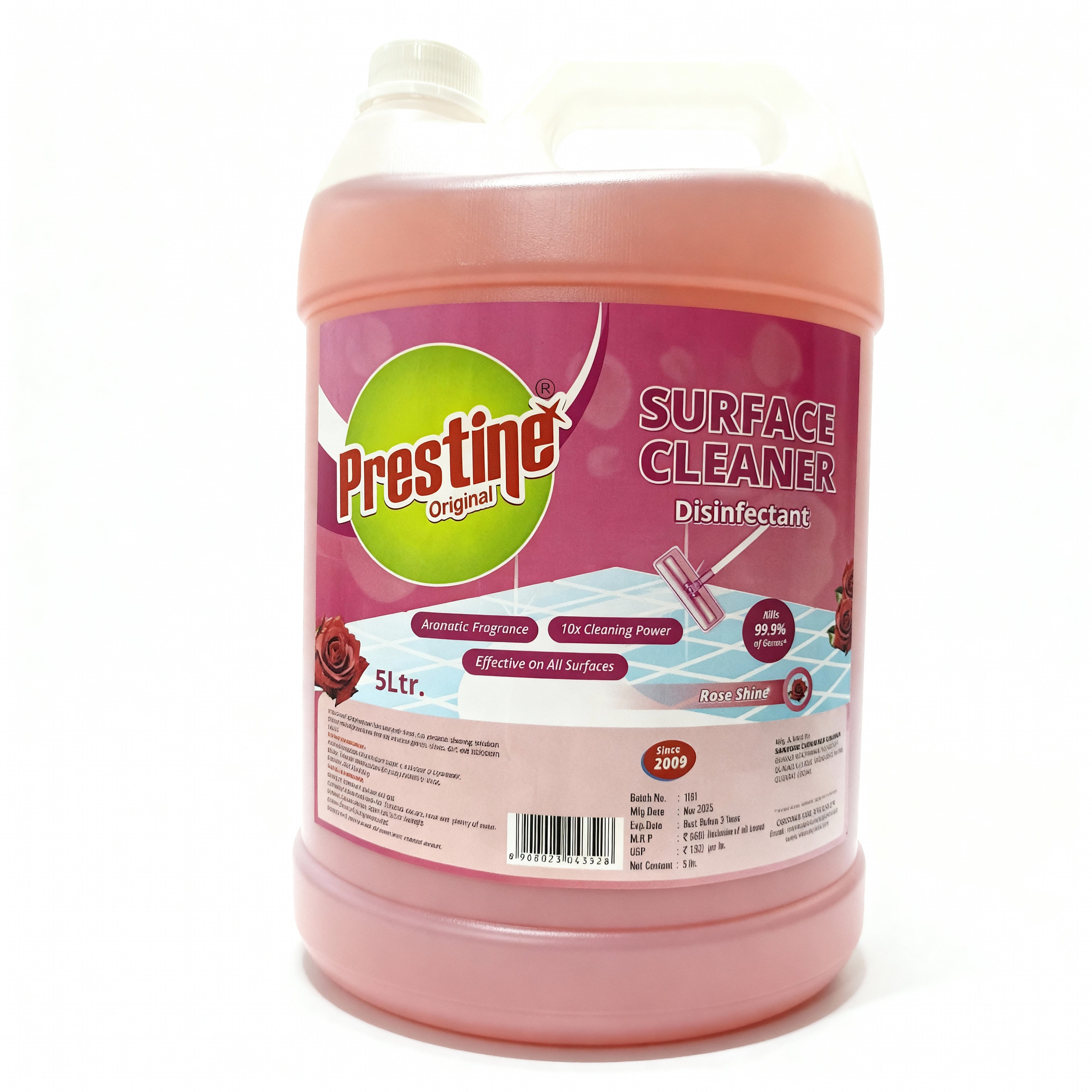 Rose Surface Cleaner for Germ Protection 5 Ltr