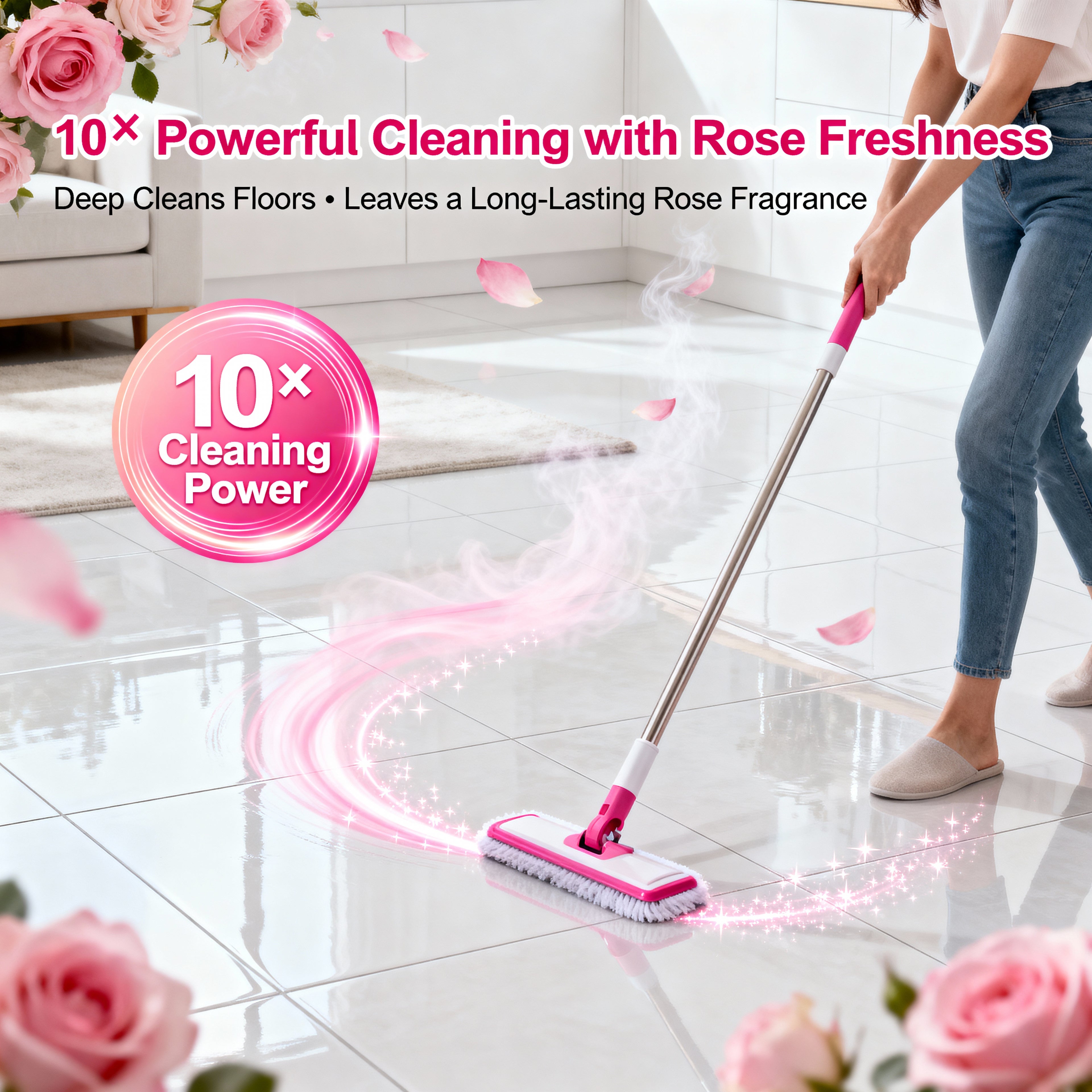 Rose Surface Cleaner for Germ Protection 5 Ltr