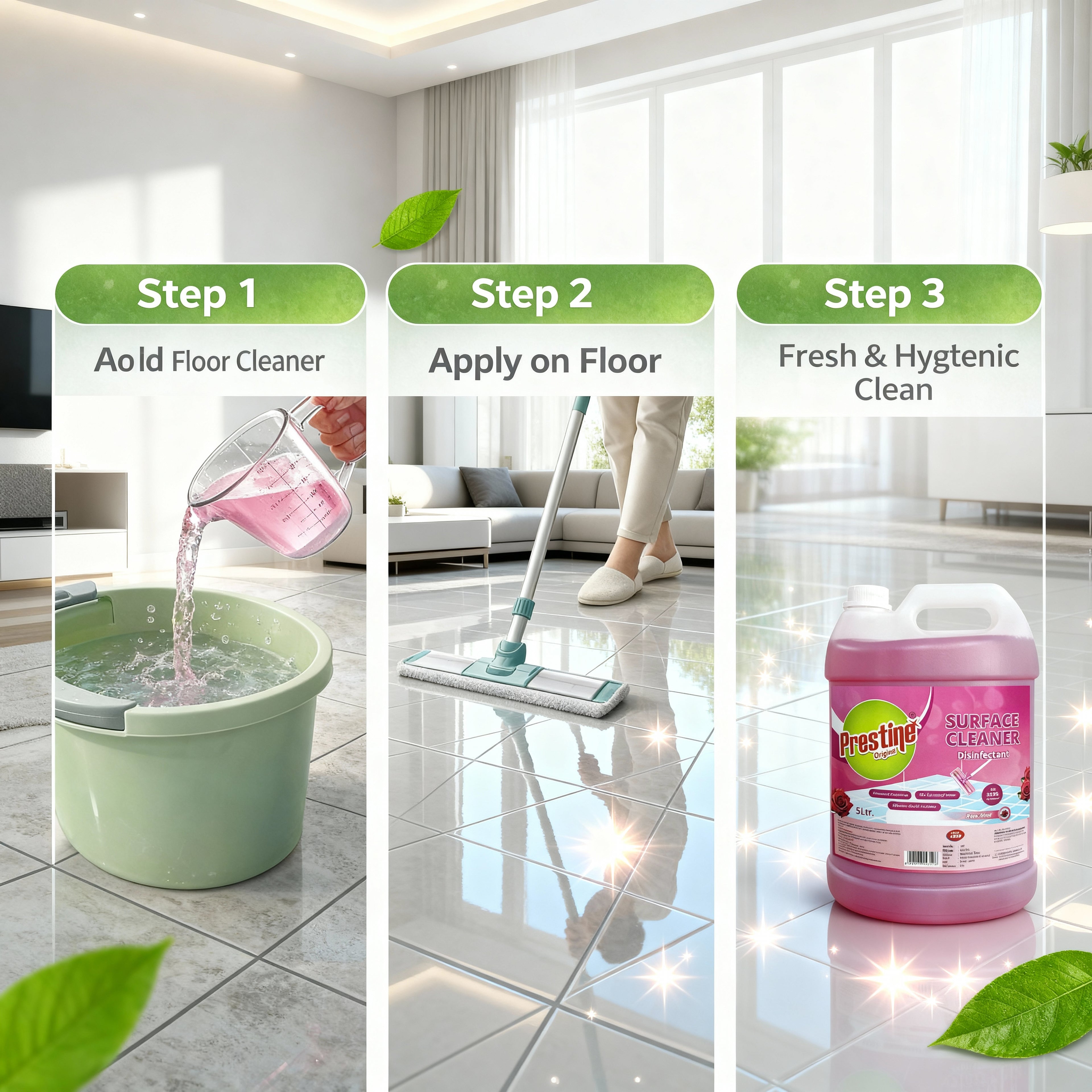 Rose Surface Cleaner for Germ Protection 5 Ltr
