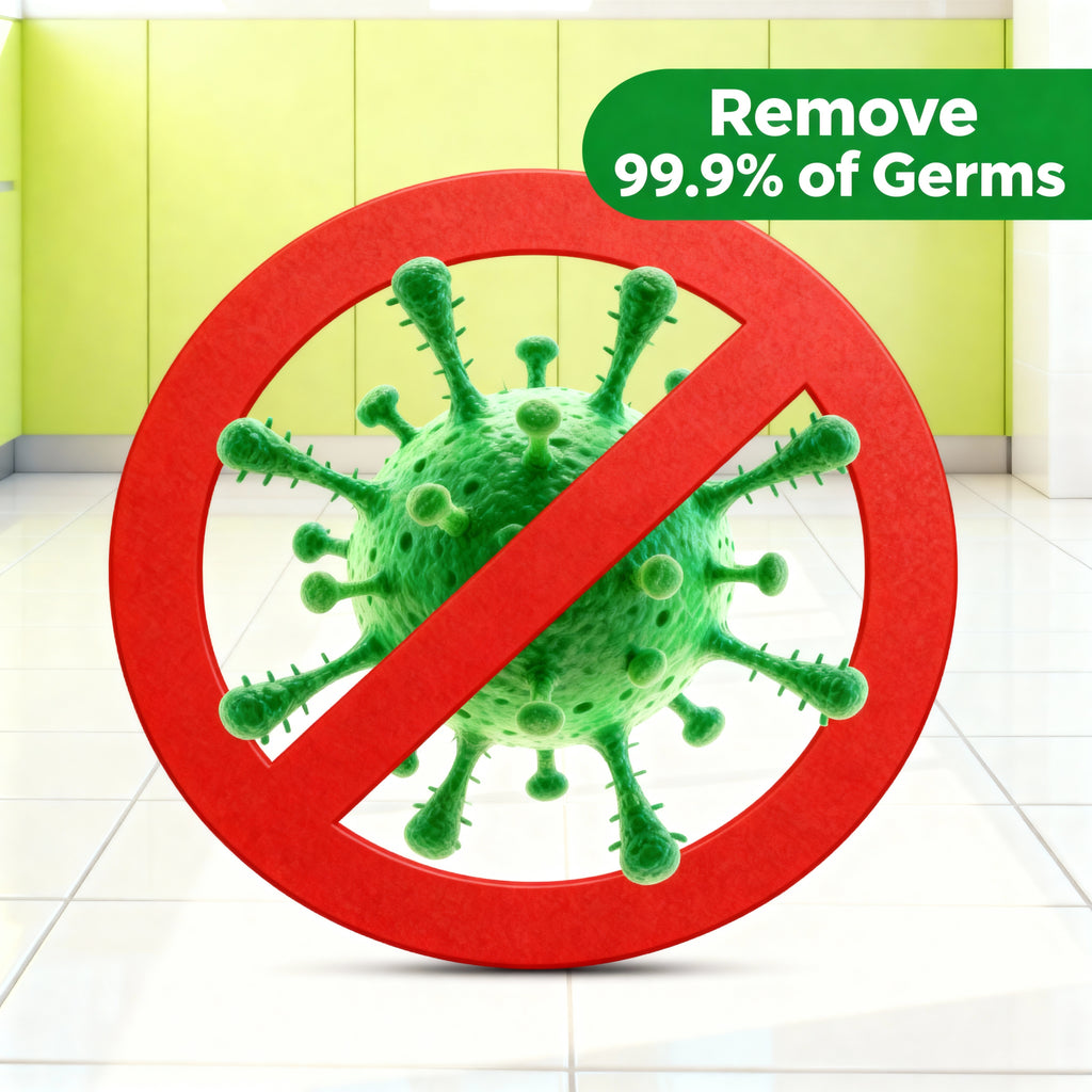 Yellow Floor Cleaner for Germ Protection 5 Ltr