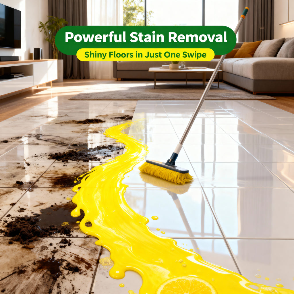 Yellow Floor Cleaner for Germ Protection 5 Ltr