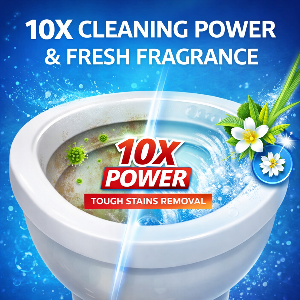 Toilet Cleaner HD for Germ Protection 5 Ltr