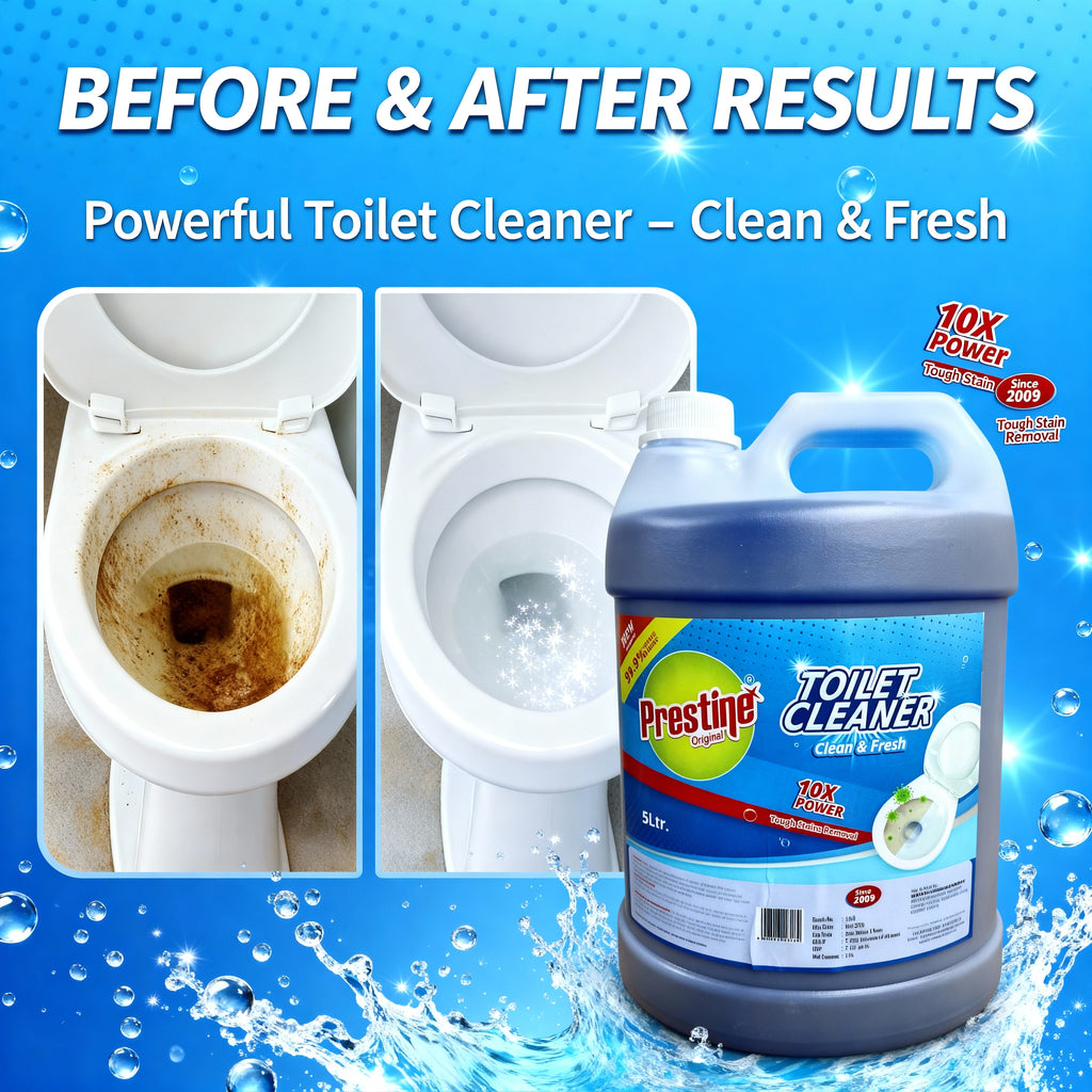 Toilet Cleaner HD for Germ Protection 5 Ltr