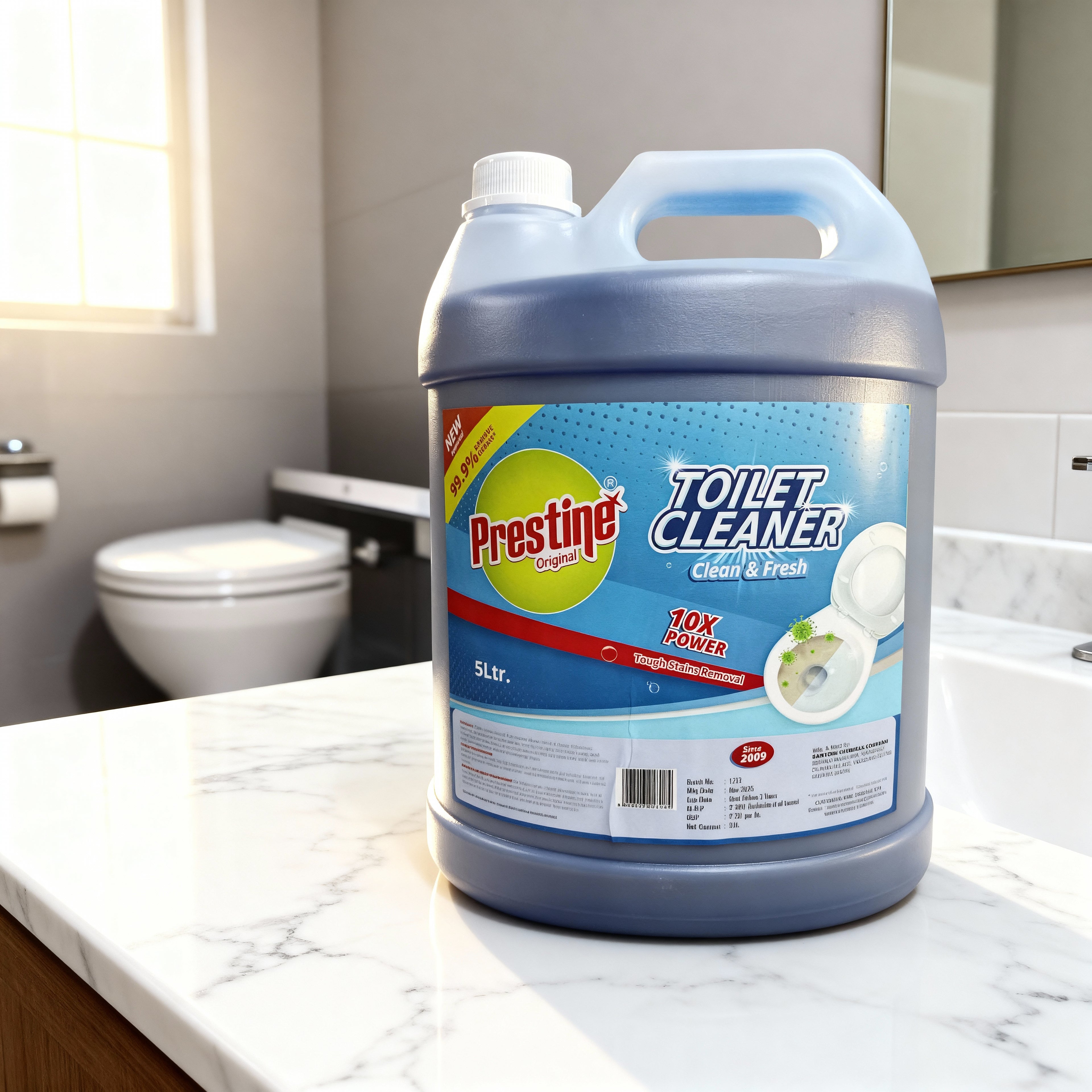 Toilet Cleaner HD for Germ Protection 5 Ltr