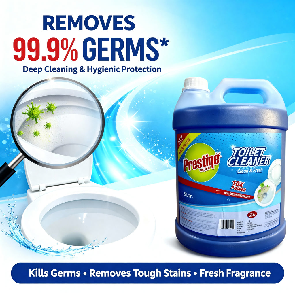 Toilet Cleaner HD for Germ Protection 5 Ltr
