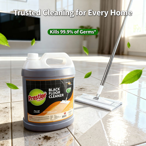 Black Floor Cleaner HD for Germ Protection 5 Ltr