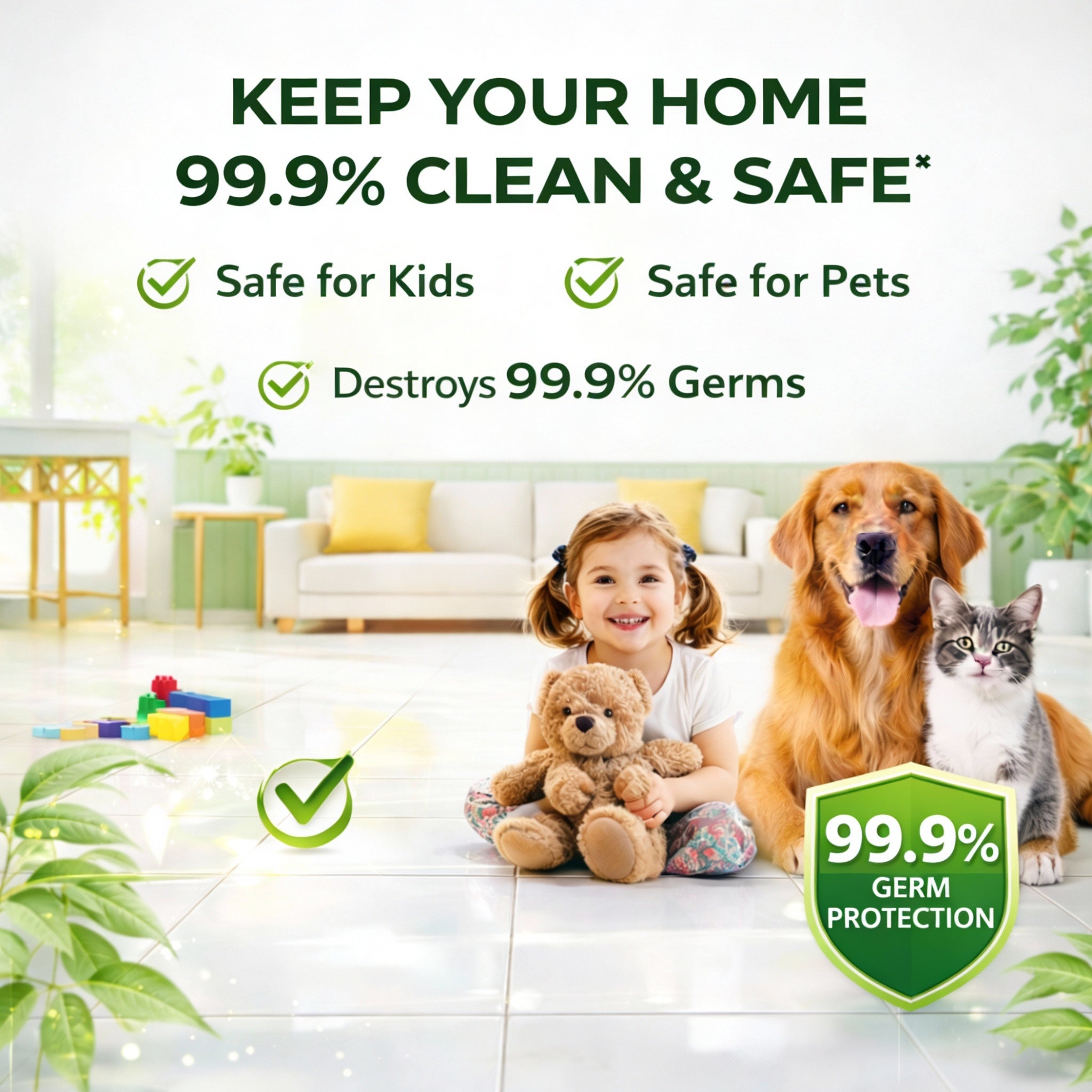 Neem Floor Cleaner for Germ Protection 5 Ltr