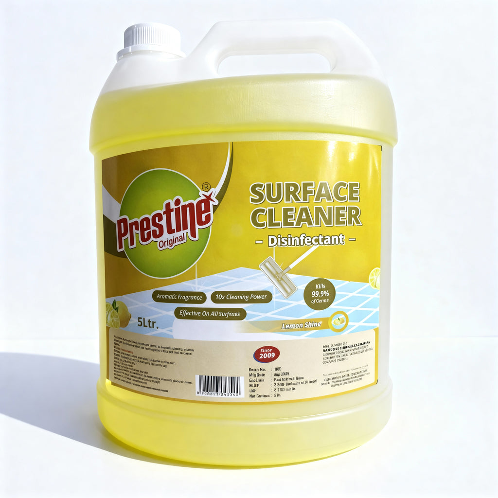 Lemon Surface Cleaner for Germ Protection 5 Ltr