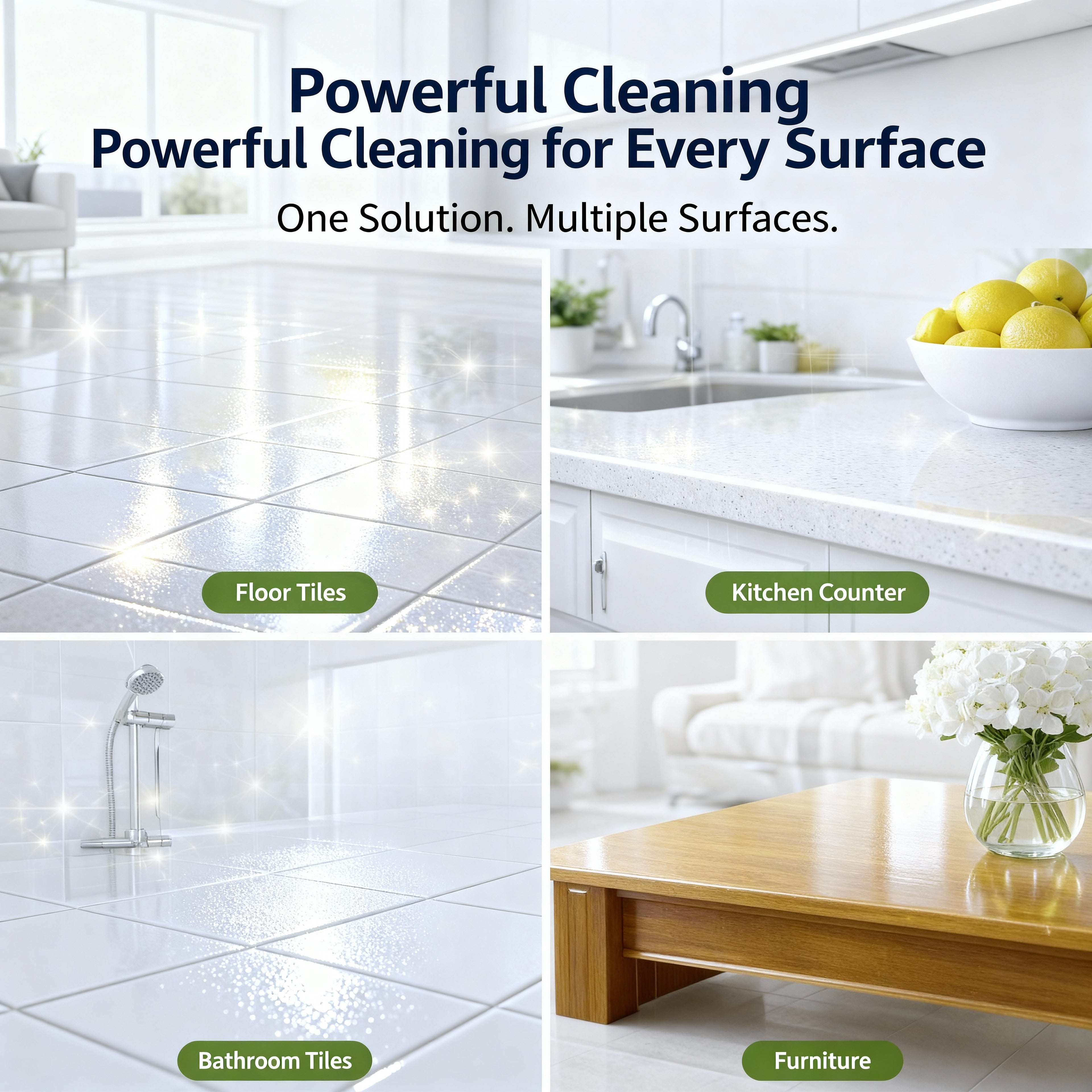 Lemon Surface Cleaner for Germ Protection 5 Ltr