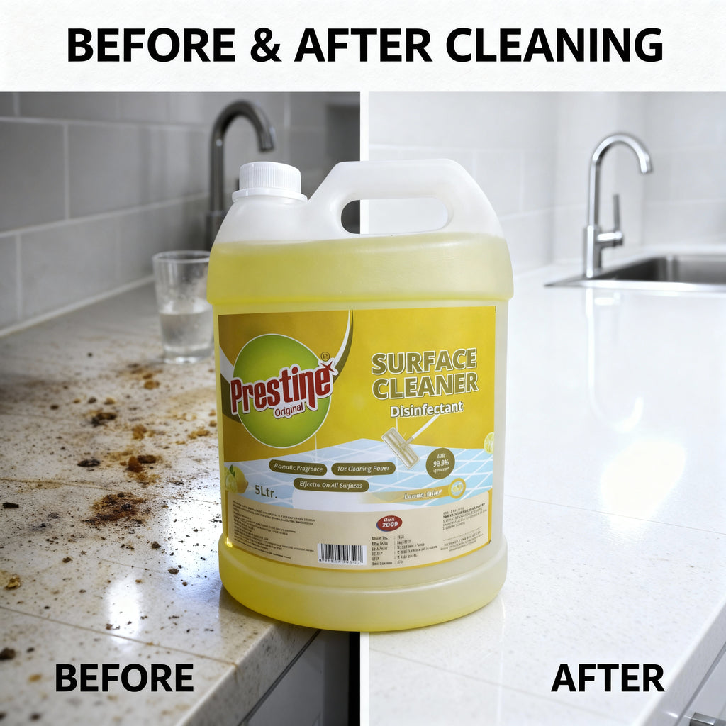 Lemon Surface Cleaner for Germ Protection 5 Ltr