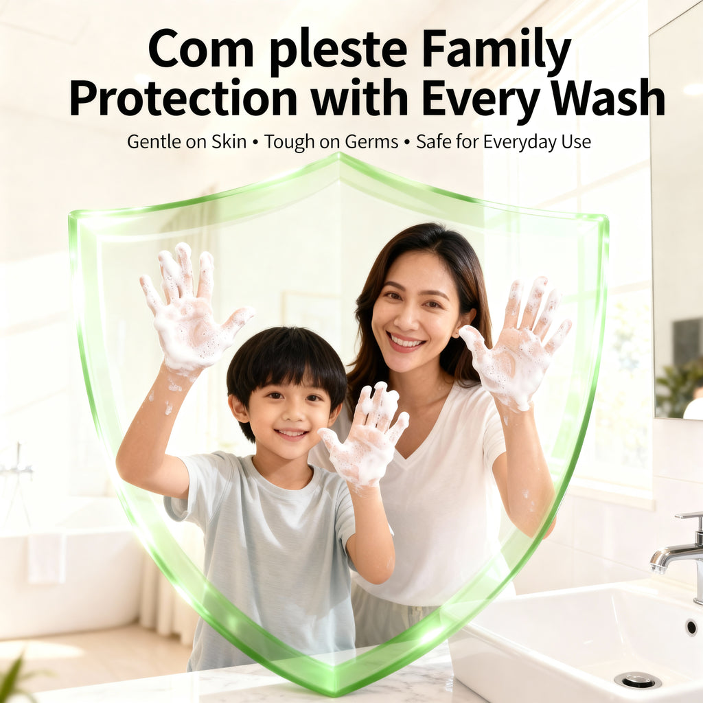 Green Liquid Wash for Germ Protection 5 Ltr