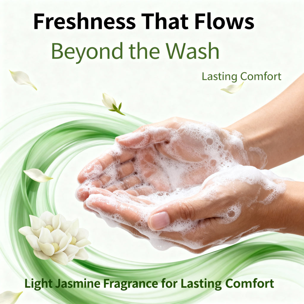 Green Liquid Wash for Germ Protection 5 Ltr