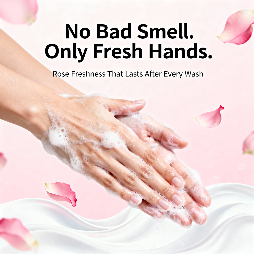 Pink Liquid Wash for Germ Protection 5 Ltr