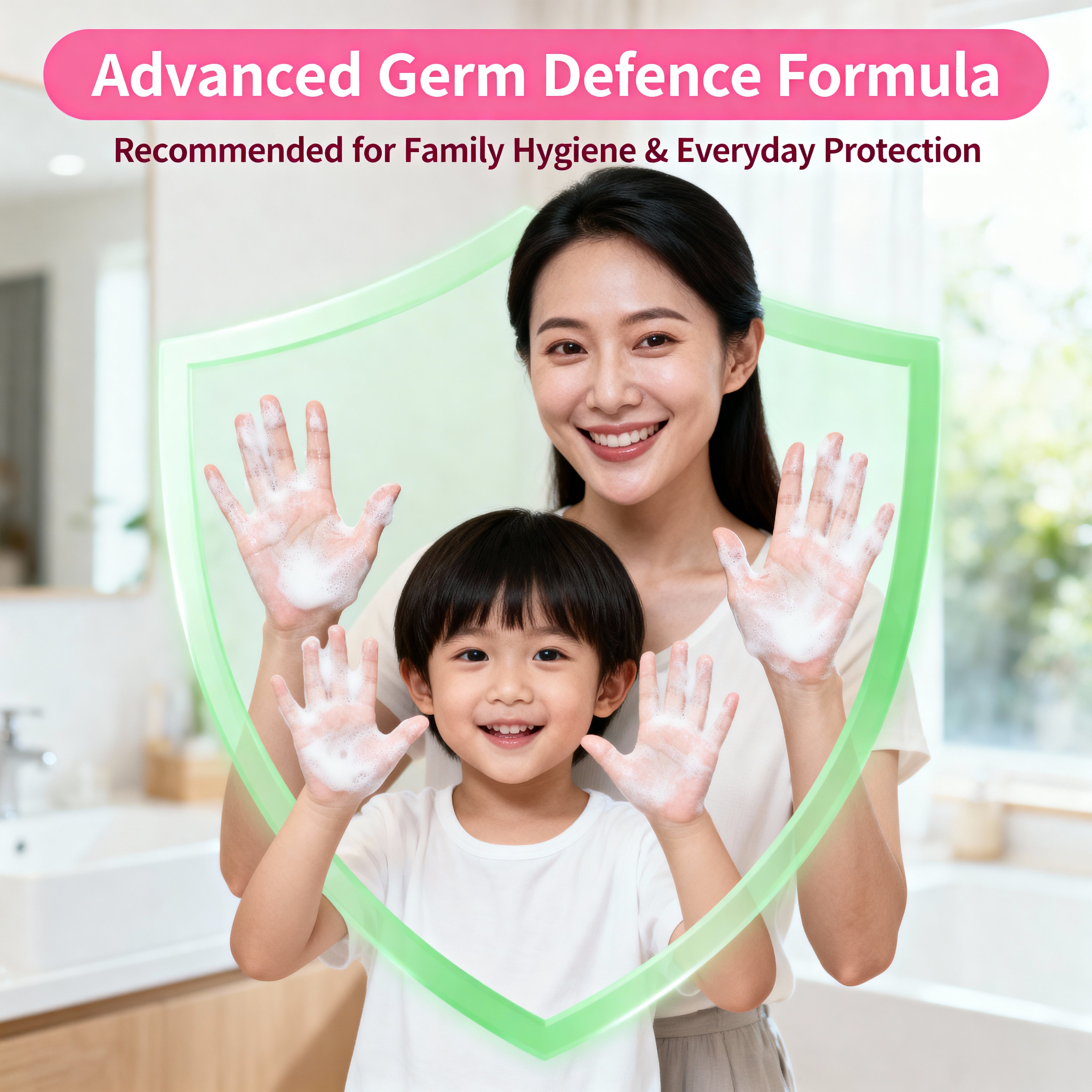 Pink Liquid Wash for Germ Protection 5 Ltr