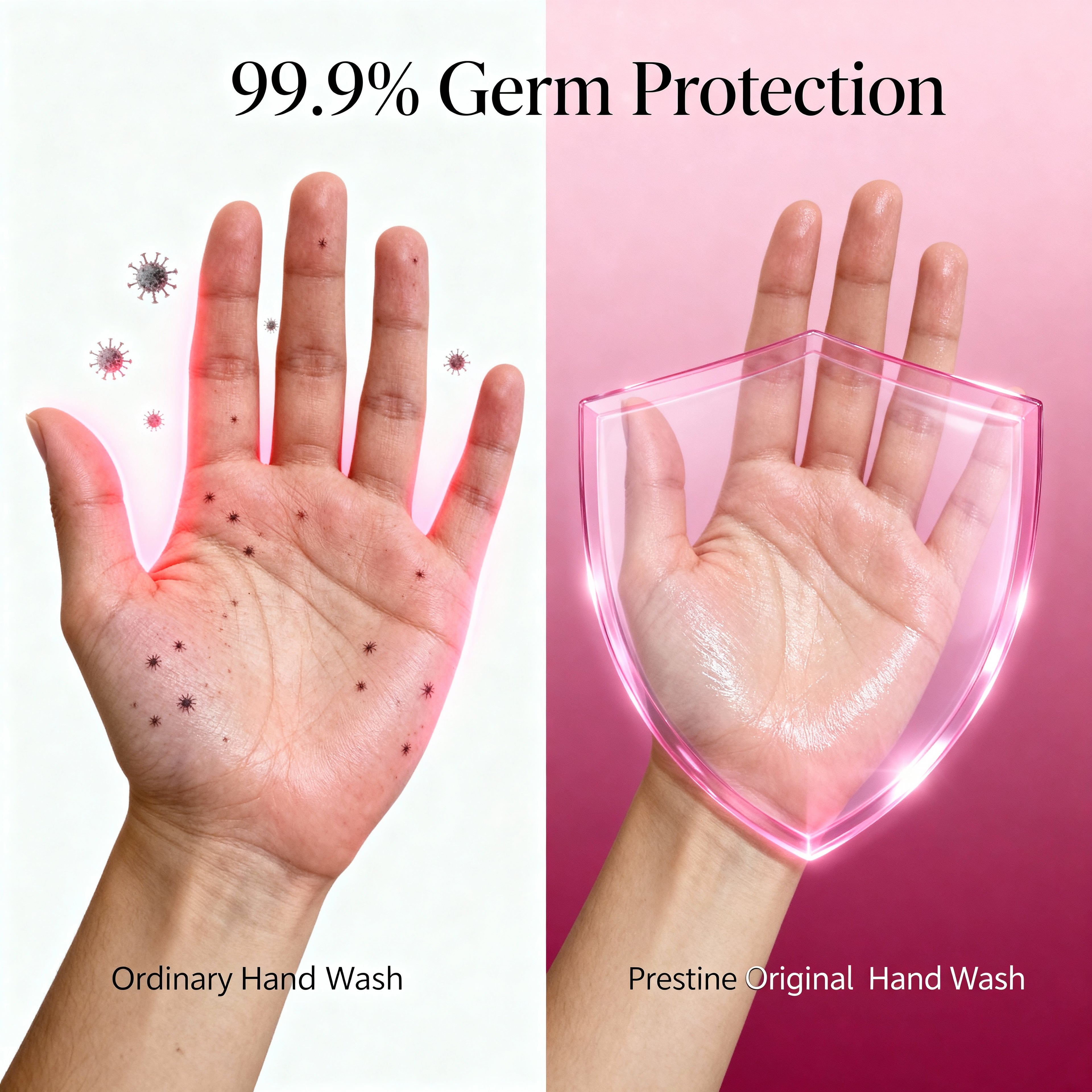 Pink Liquid Wash for Germ Protection 5 Ltr