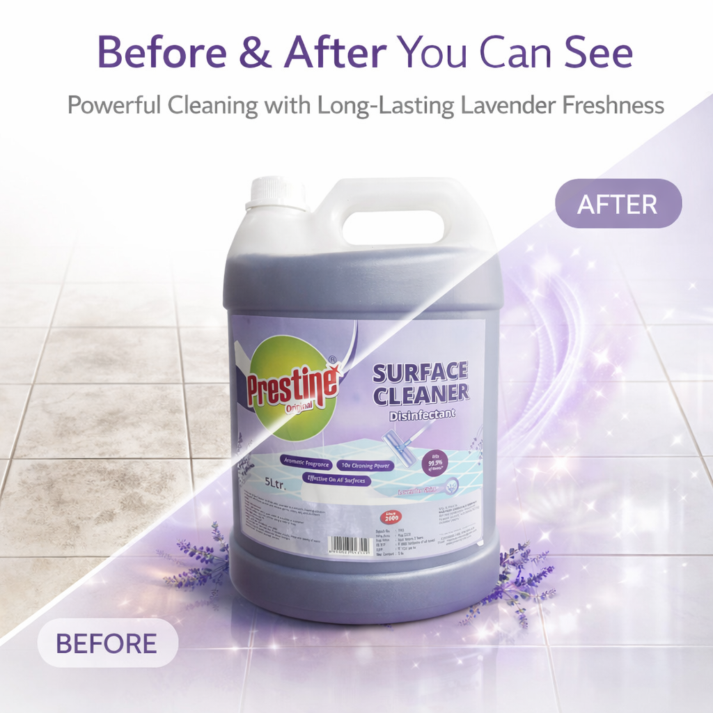 Lavender Surface Cleaner for Germ Protection 5 Ltr