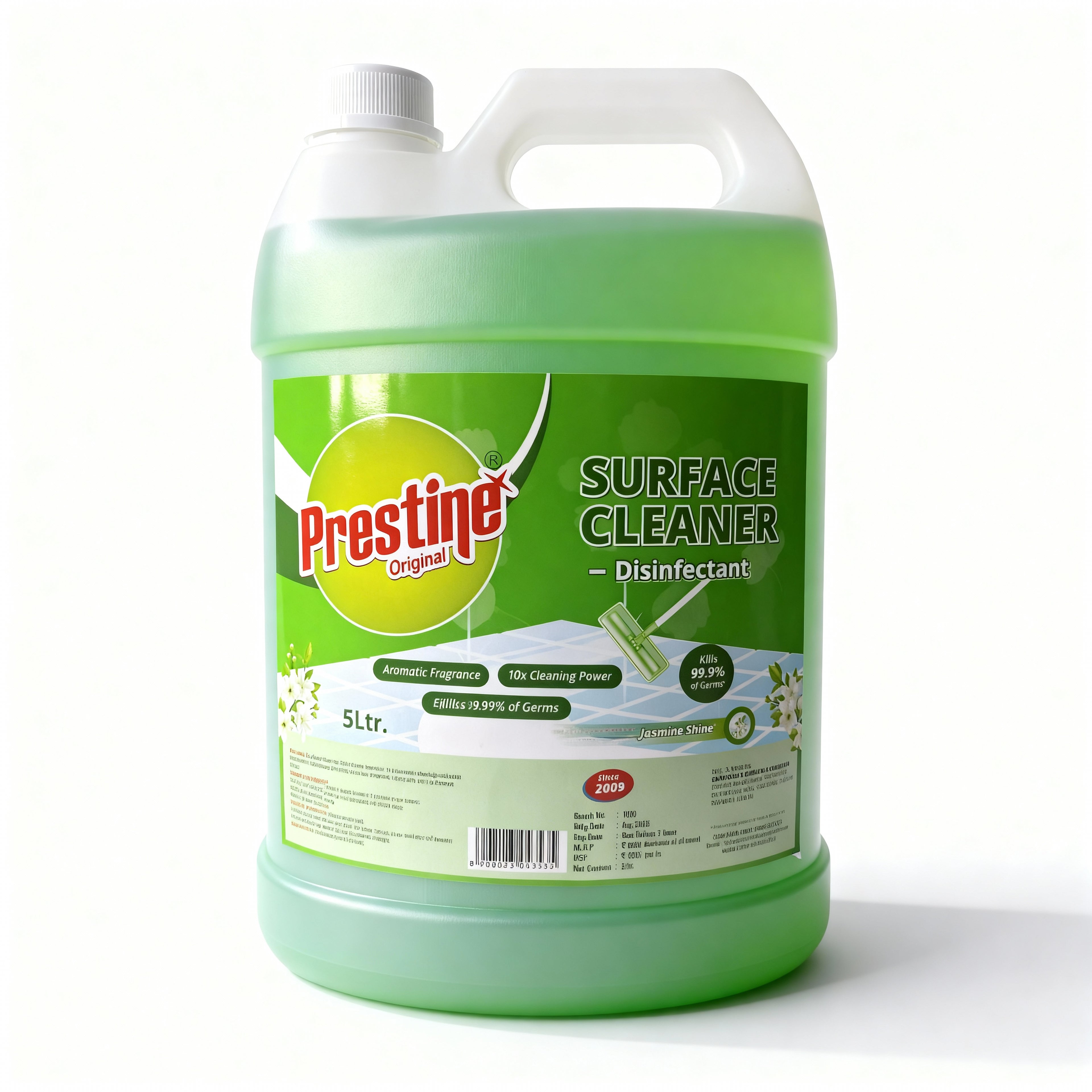 Jasmine Surface Cleaner for Germ Protection 5 Ltr