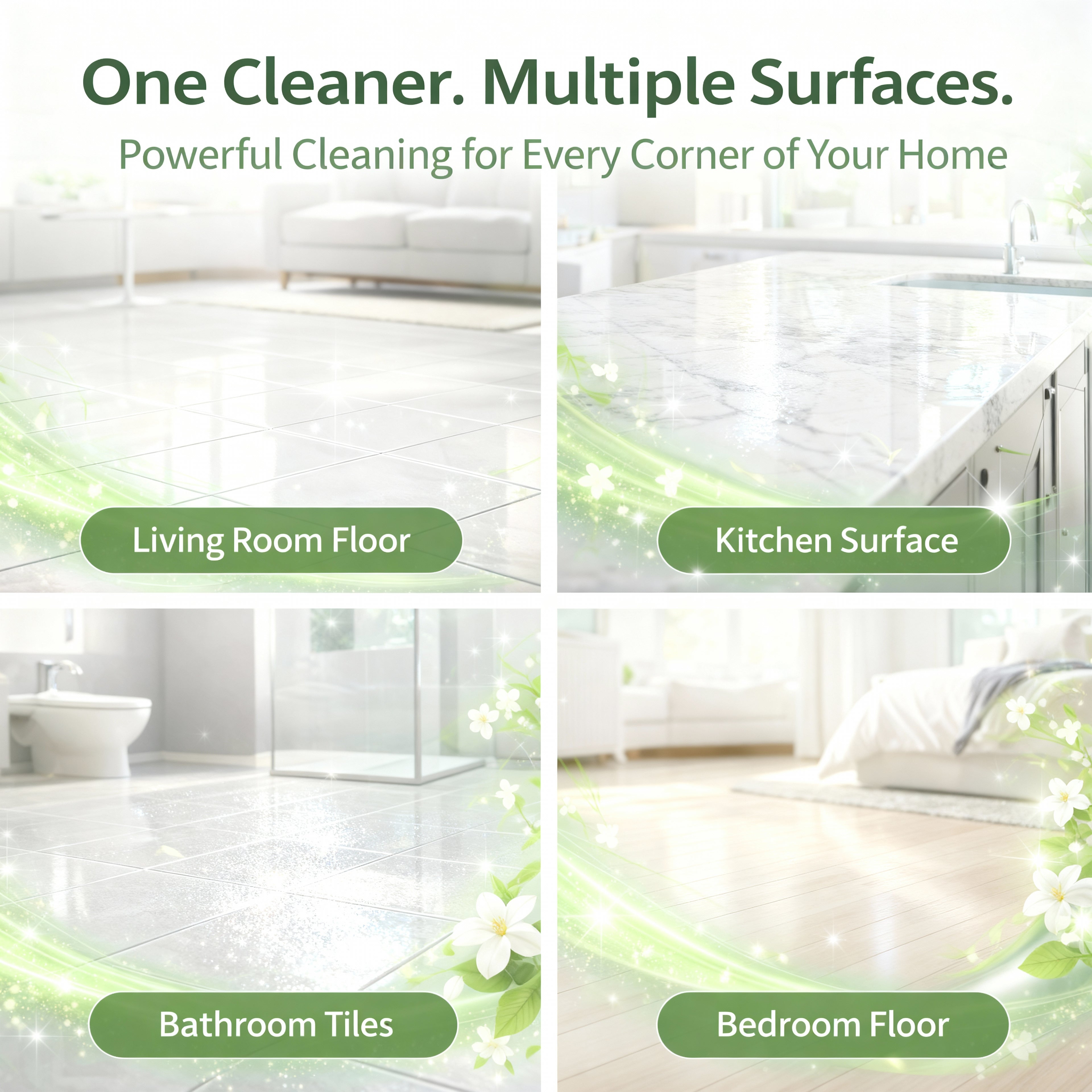 Jasmine Surface Cleaner for Germ Protection 5 Ltr