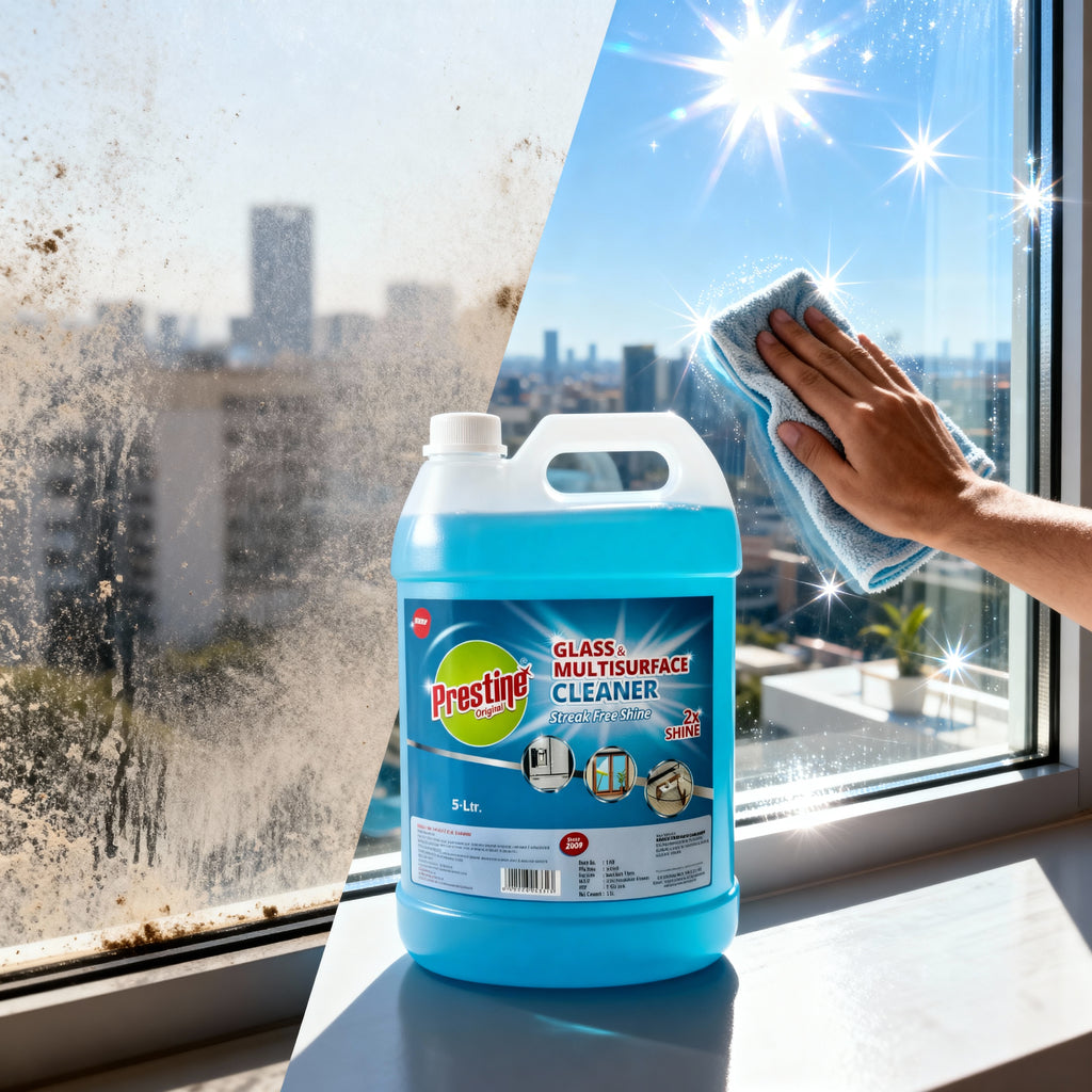 Glass Cleaner HD for Germ Protection 5 Ltr