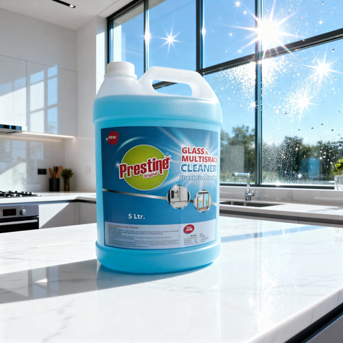 Glass Cleaner HD for Germ Protection 5 Ltr