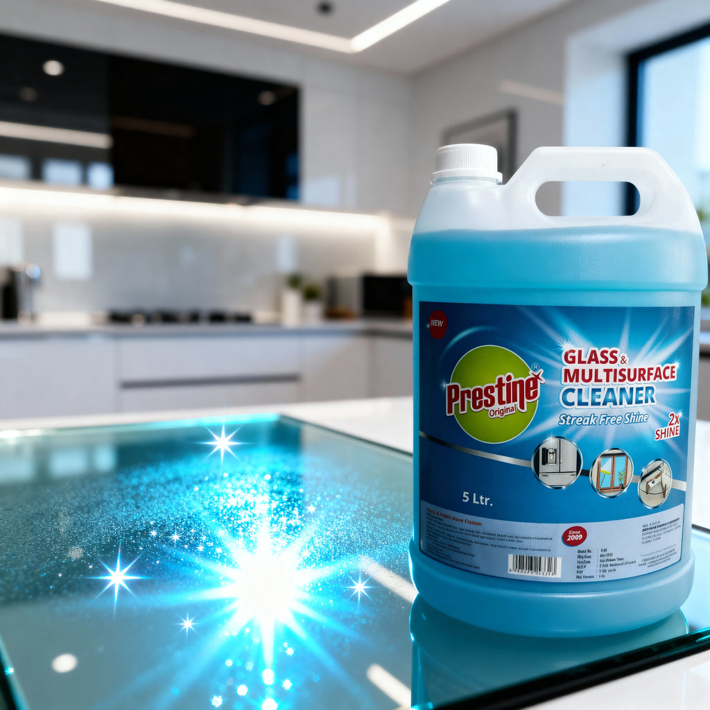 Glass Cleaner HD for Germ Protection 5 Ltr