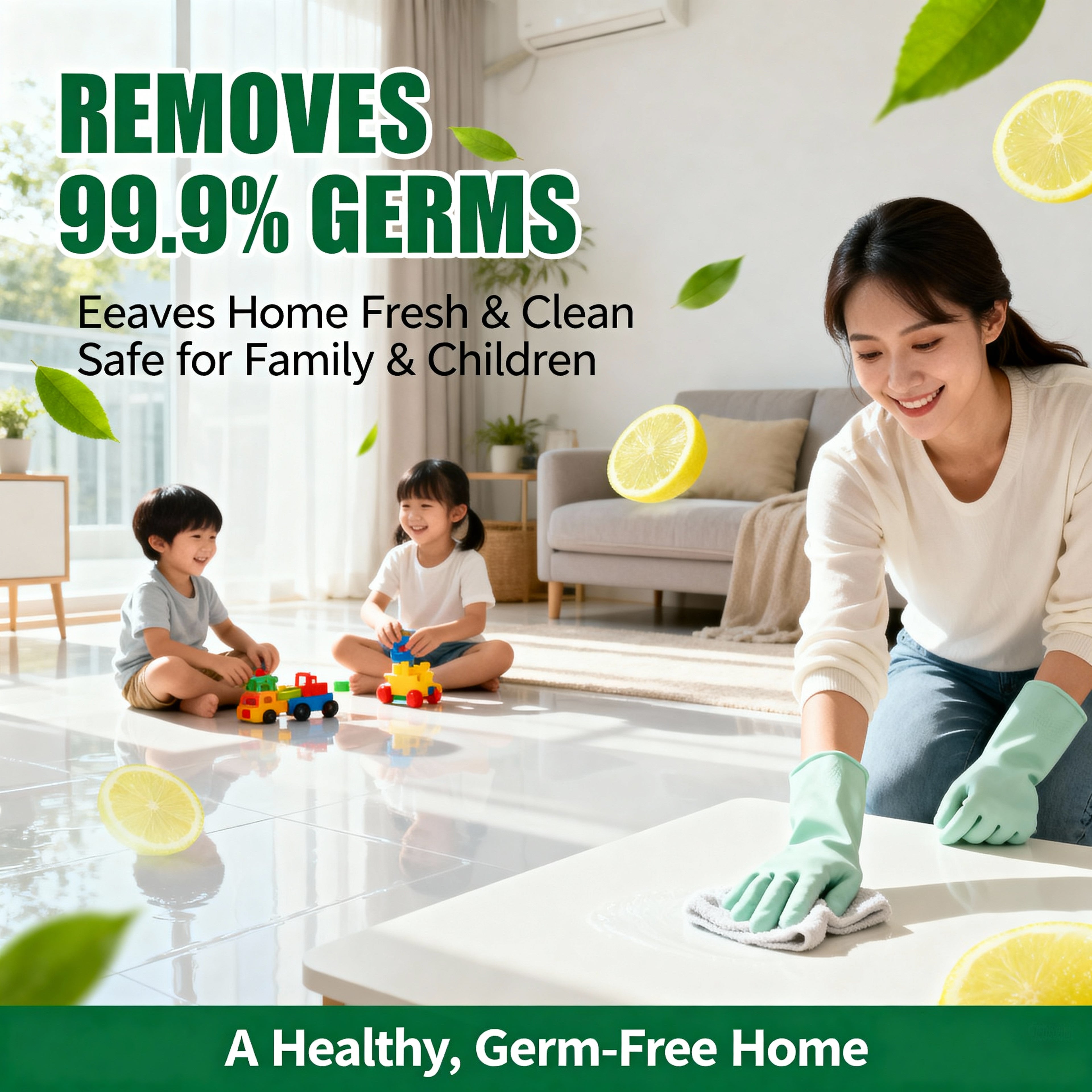 Multi Purpose Cleaner for Germ Protection 5 Ltr