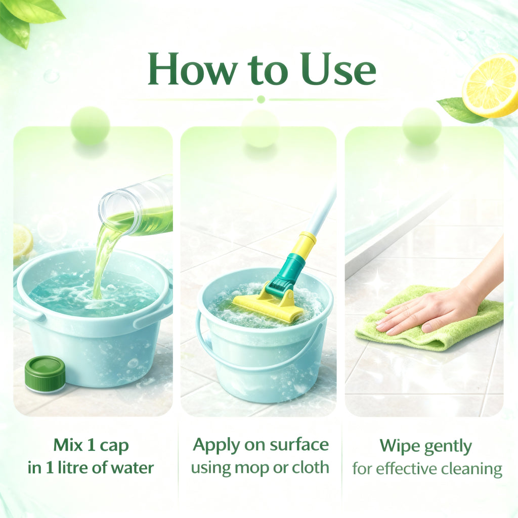 Multi Purpose Cleaner for Germ Protection 5 Ltr