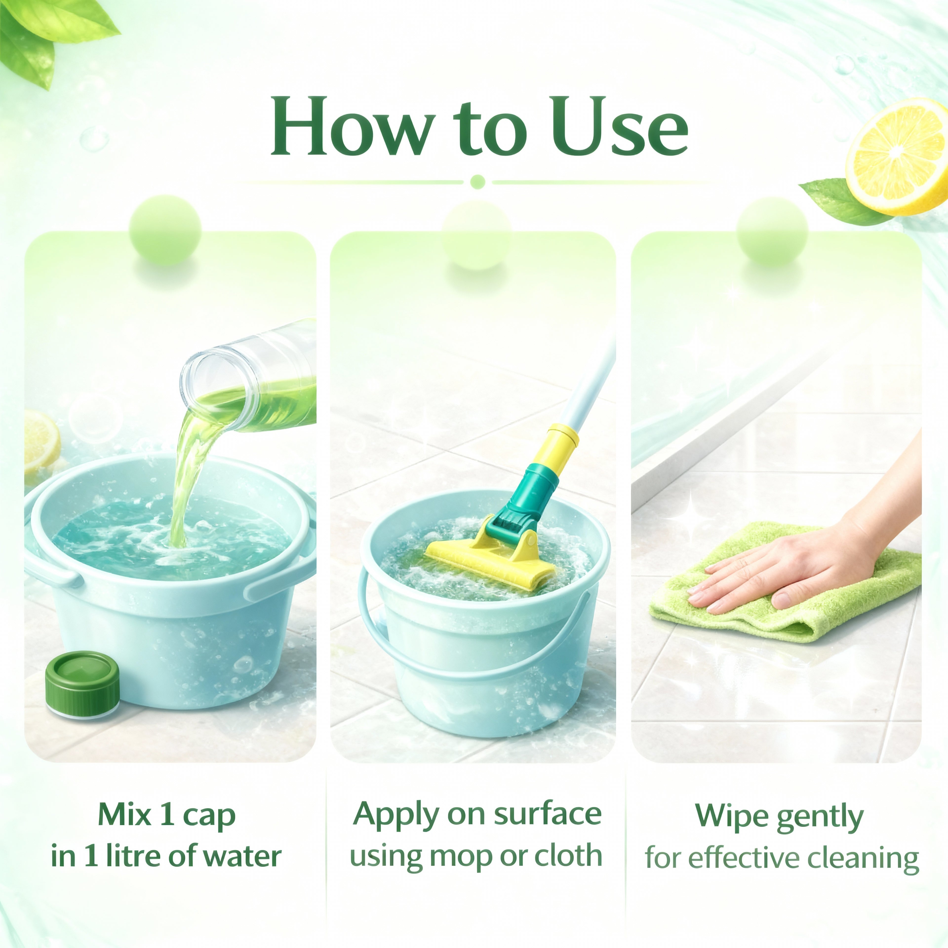 Multi Purpose Cleaner for Germ Protection 5 Ltr