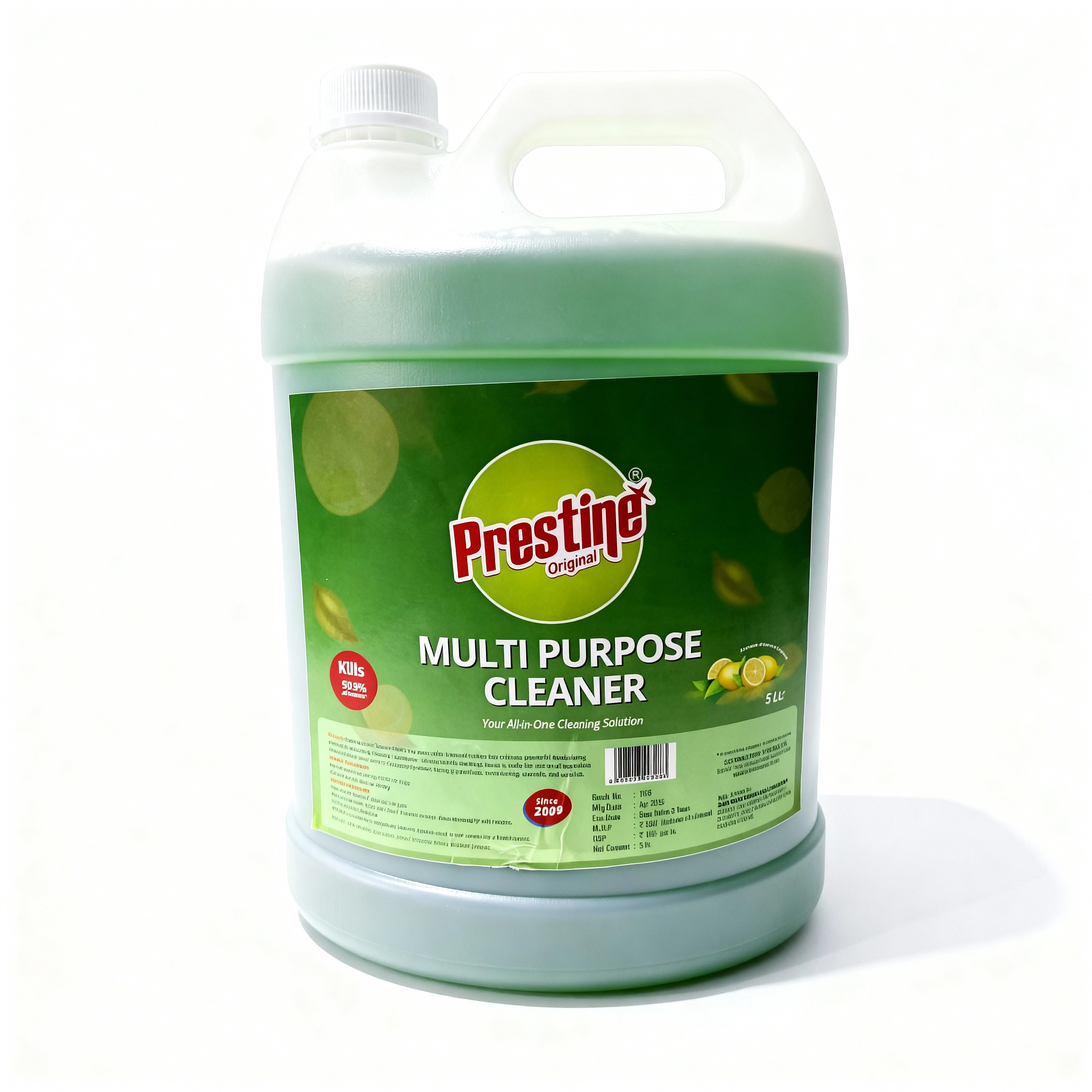 Multi Purpose Cleaner for Germ Protection 5 Ltr
