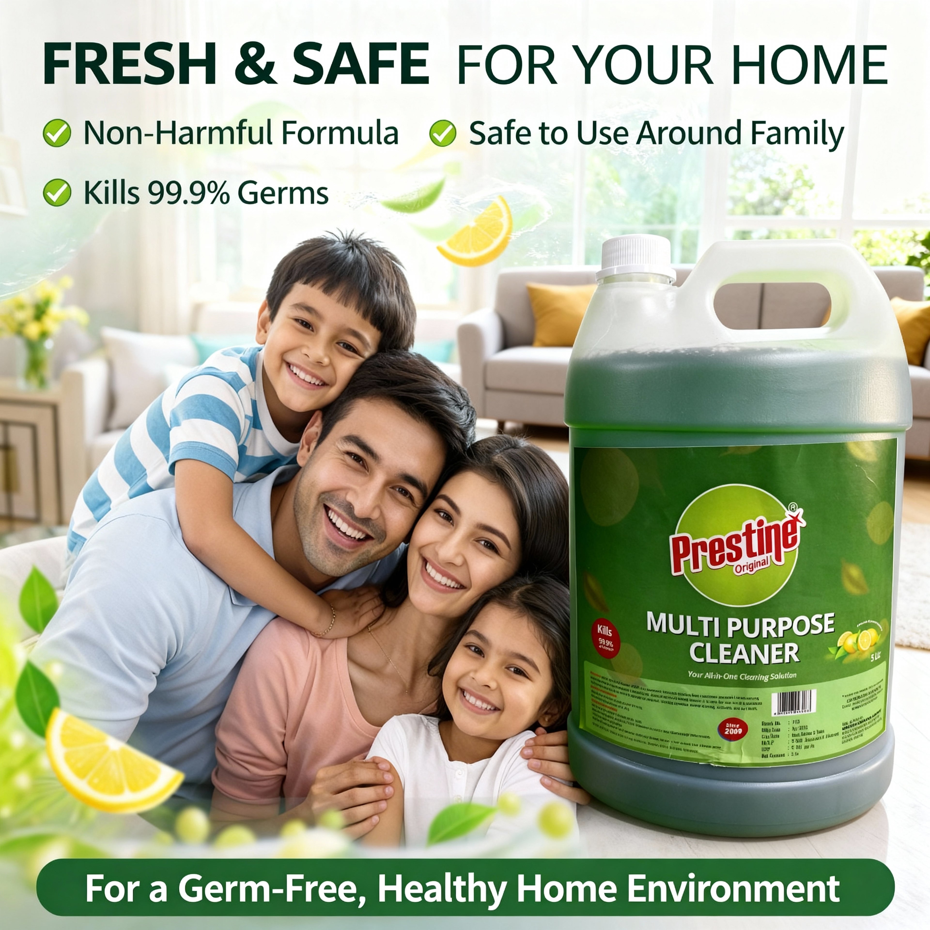 Multi Purpose Cleaner for Germ Protection 5 Ltr