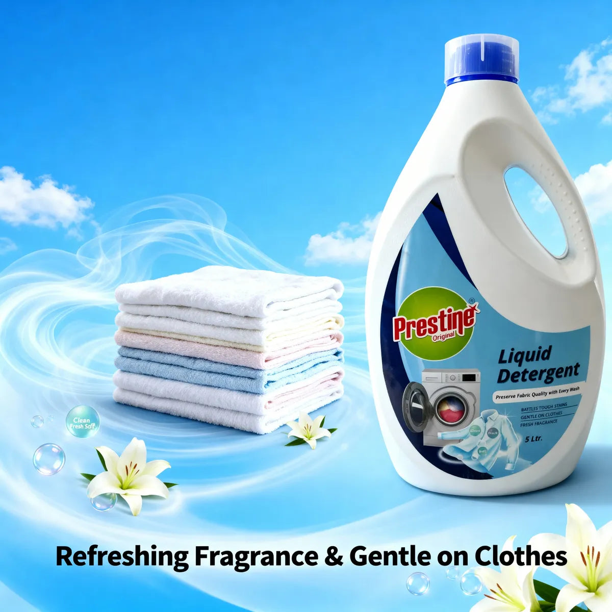 Detergent Liquid for Germ Protection 5 Ltr