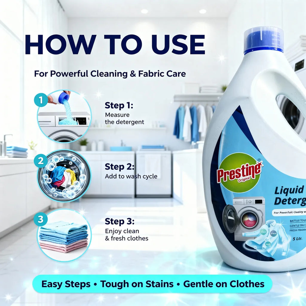 Detergent Liquid for Germ Protection 5 Ltr